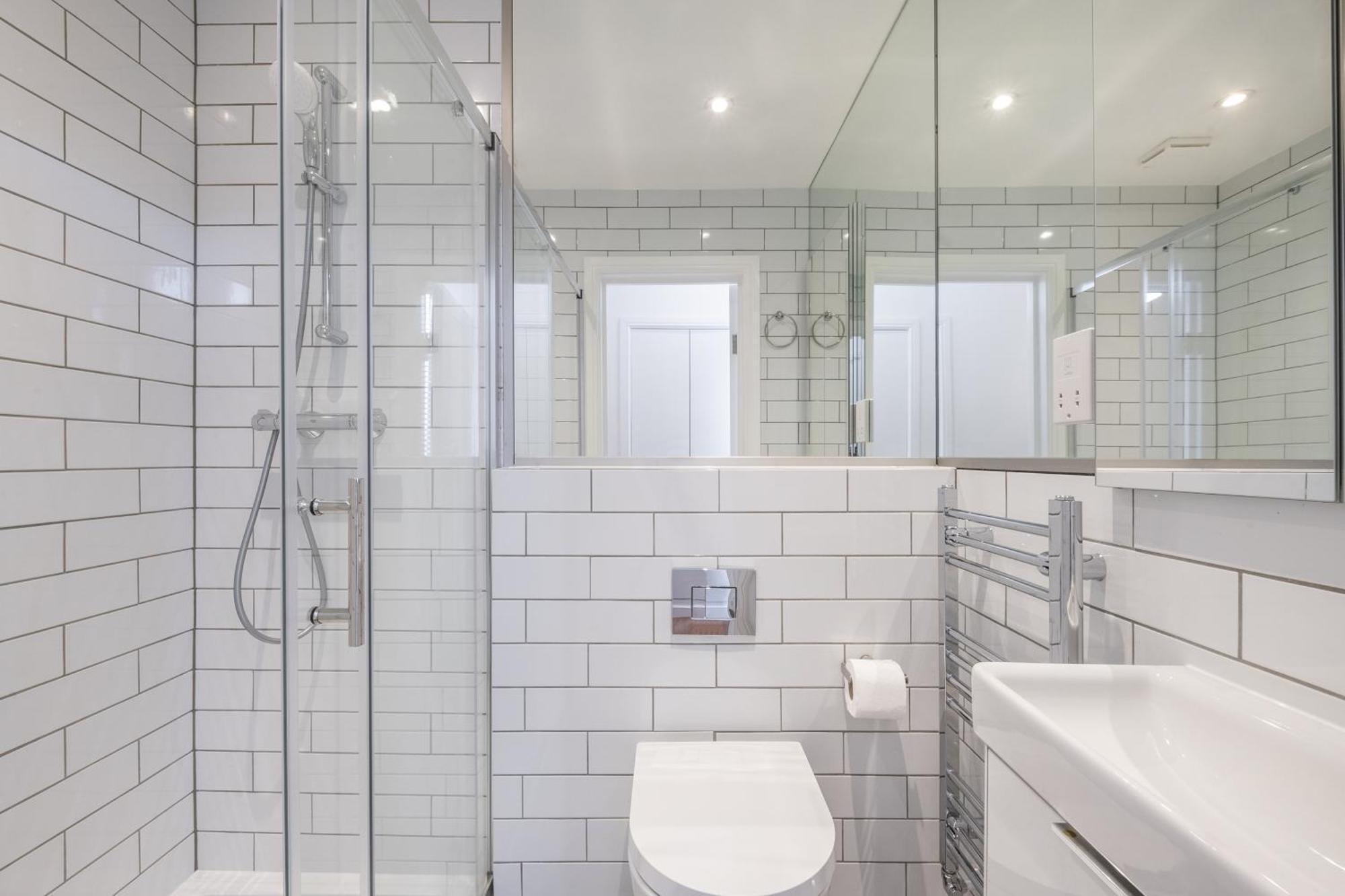 Luxury 4 Bedroom Flat With Stunning Shard View From Terrace In Central London! Next To Station, Sleeps 9 Zimmer foto